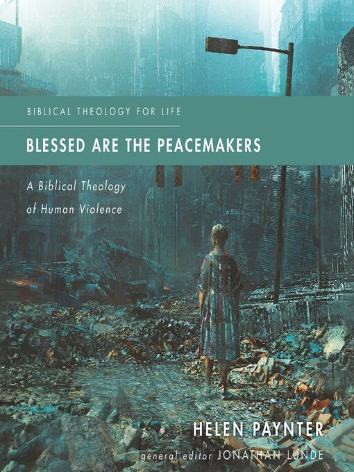 Cover image for Blessed Are the Peacemakers